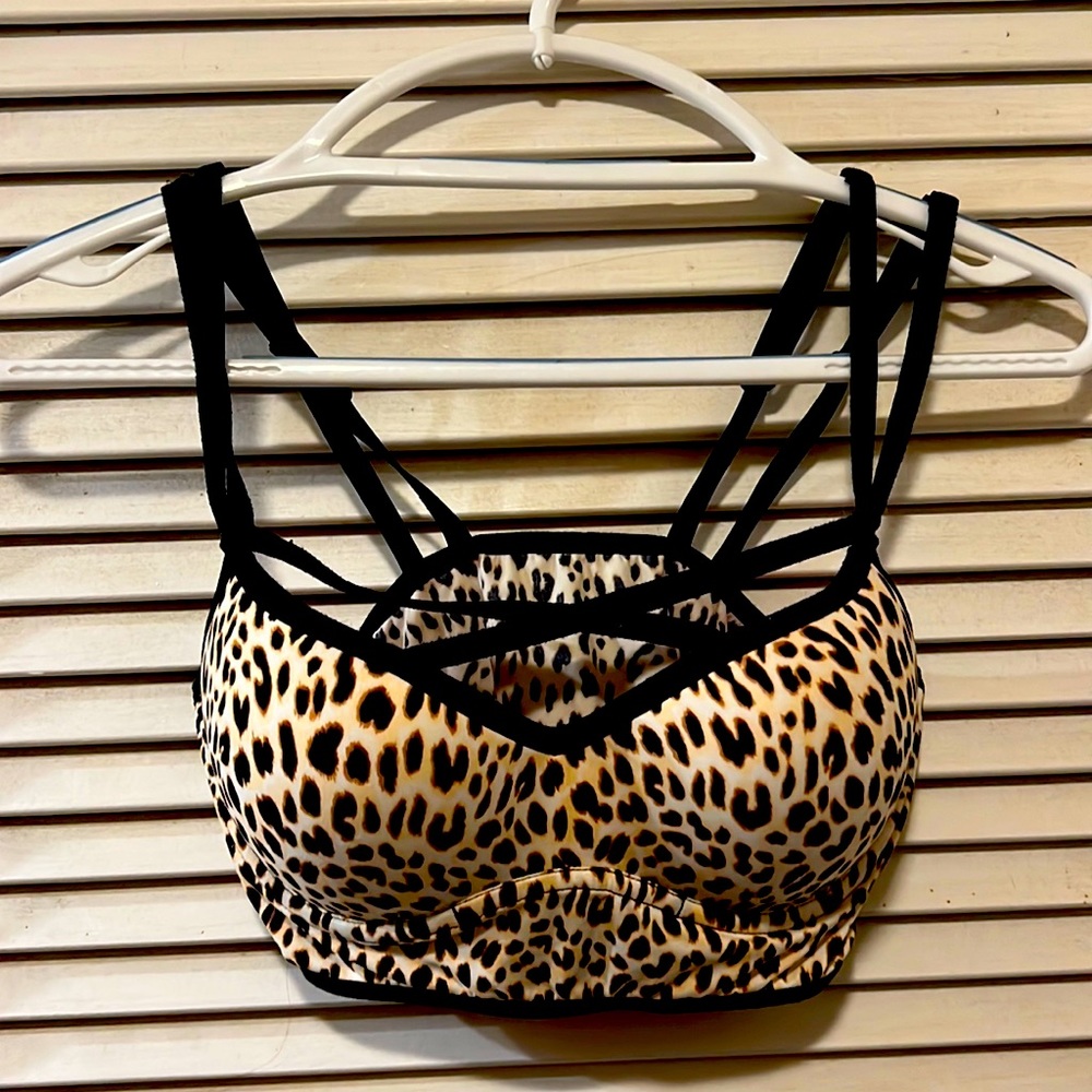 VS Pink Line Bralette